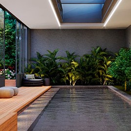 Piscina Coberta